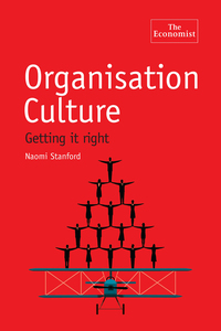Cover image: The Economist: Organisation Culture 9781846683404