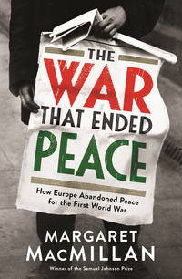 Imagen de portada: The War that Ended Peace 9781846682735