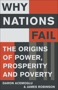 Omslagafbeelding: Why Nations Fail 9781846684302