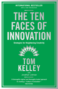 Cover image: The Ten Faces of Innovation 9781781256152