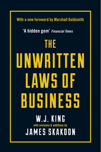 Omslagafbeelding: The Unwritten Laws of Business 9781781253380