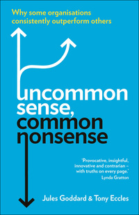 Imagen de portada: Uncommon Sense, Common Nonsense 9781846686023