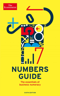 Cover image: The Economist Numbers Guide 6th Edition 6th edition 9781846689031