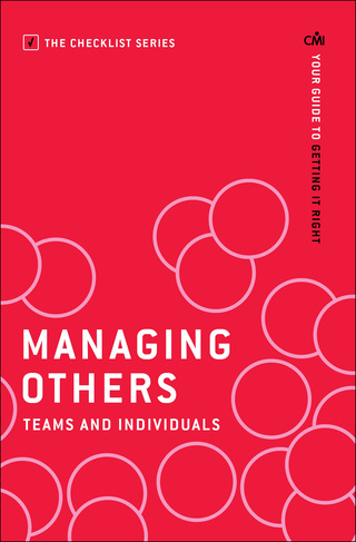 صورة الغلاف: Managing Others: Teams and Individuals 9781781251447