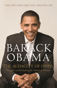 Cover image: The Audacity of Hope 9781847670830
