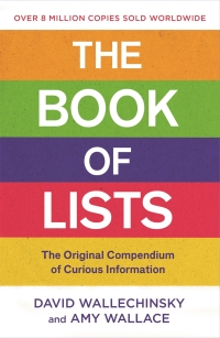 Omslagafbeelding: The Book Of Lists 9781838858063