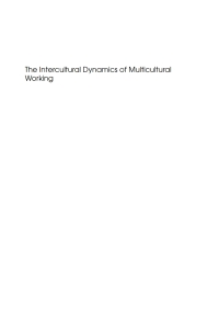 Cover image: The Intercultural Dynamics of Multicultural Working 1st edition 9781847692856