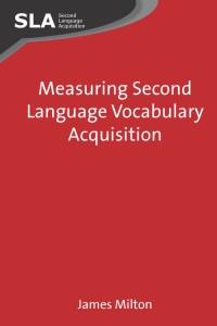 Cover image: Measuring Second Language Vocabulary Acquisition 1st edition 9781847692078