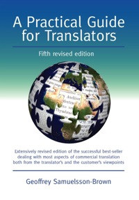 Imagen de portada: A Practical Guide for Translators 5th edition 9781847692597
