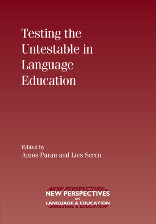 Cover image: Testing the Untestable in Language Education 1st edition 9781847692658