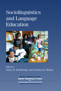 Cover image: Sociolinguistics and Language Education 1st edition 9781847692825