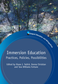 Cover image: Immersion Education 1st edition 9781847694027