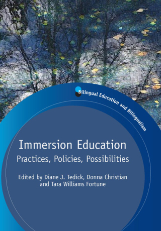 Imagen de portada: Immersion Education 1st edition 9781847694027
