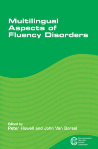 Imagen de portada: Multilingual Aspects of Fluency Disorders 1st edition 9781847693587