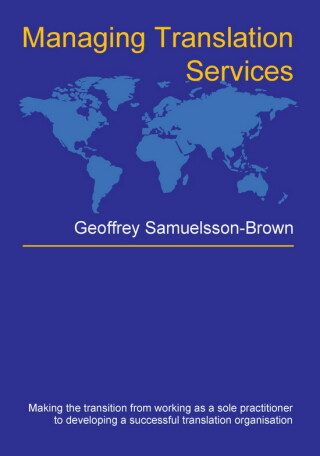 Cover image: Managing Translation Services 1st edition 9781853599132