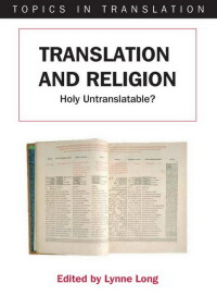 Cover image: Translation and Religion 1st edition 9781853598166