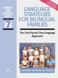 Titelbild: Language Strategies for Bilingual Families 1st edition 9781853597145