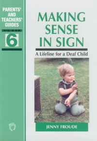 Cover image: Making Sense in Sign 1st edition 9781853596285
