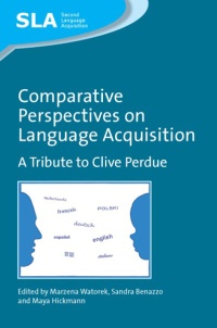 Titelbild: Comparative Perspectives on Language Acquisition 1st edition 9781847696038