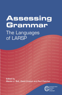 Immagine di copertina: Assessing Grammar 1st edition 9781847696373