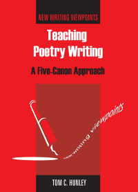 صورة الغلاف: Teaching Poetry Writing 1st edition 9781853599743