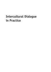 Imagen de portada: Intercultural Dialogue in Practice 1st edition 9781847697240