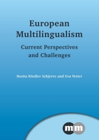 Cover image: European Multilingualism 1st edition 9781847697349