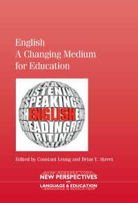 Imagen de portada: English - A Changing Medium for Education 1st edition 9781847697707