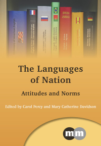 Cover image: The Languages of Nation 1st edition 9781847697806