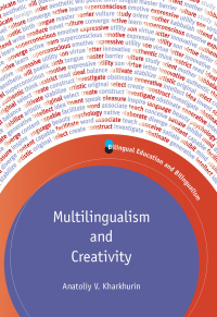 Cover image: Multilingualism and Creativity 1st edition 9781847697943