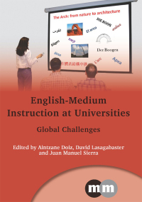 Titelbild: English-Medium Instruction at Universities 1st edition 9781847698148