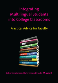 Omslagafbeelding: Integrating Multilingual Students into College Classrooms 1st edition 9781847698193