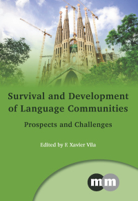 Cover image: Survival and Development of Language Communities 1st edition 9781847698346