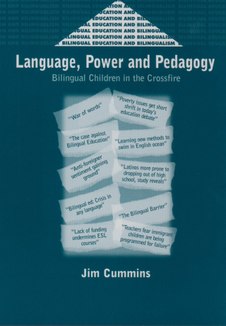 Cover image: Language, Power and Pedagogy 1st edition 9781853594731