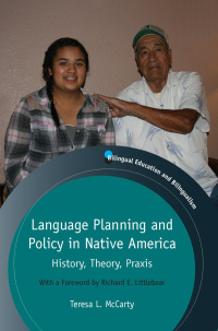 Cover image: Language Planning and Policy in Native America 1st edition 9781847698629