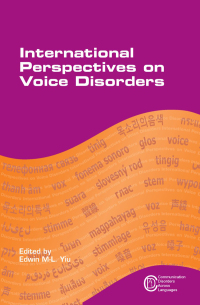 Cover image: International Perspectives on Voice Disorders 1st edition 9781847698735