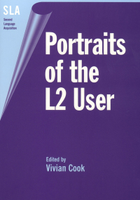 Cover image: Portraits of the L2 User 1st edition 9781853595837