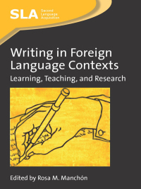 Imagen de portada: Writing in Foreign Language Contexts 1st edition 9781847691835