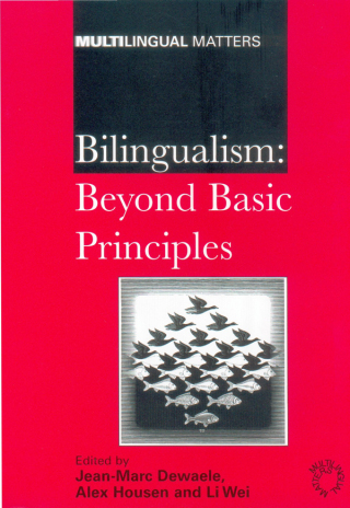 Cover image: Bilingualism 1st edition 9781853596254