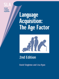 صورة الغلاف: Language Acquisition 2nd edition 9781853597572
