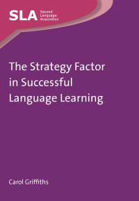 Cover image: The Strategy Factor in Successful Language Learning 1st edition 9781847699404