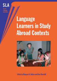 Titelbild: Language Learners in Study Abroad Contexts 1st edition 9781853598517
