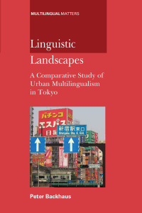 Cover image: Linguistic Landscapes 1st edition 9781853599460