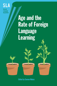 Imagen de portada: Age and the Rate of Foreign Language Learning 1st edition 9781853598913