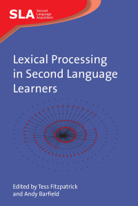 Imagen de portada: Lexical Processing in Second Language Learners 1st edition 9781847691514