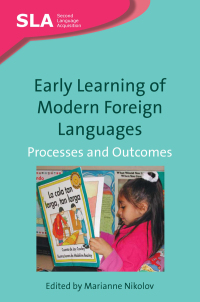 Cover image: Early Learning of Modern Foreign Languages 1st edition 9781847691453