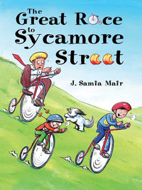 Omslagafbeelding: The Great Race to Sycamore Street 9781847740571