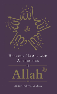 Omslagafbeelding: Blessed Names and Attributes of Allah 9781847740878