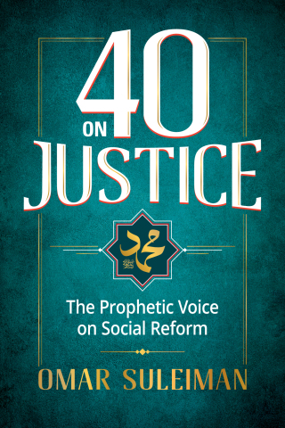Cover image: 40 on Justice 9781847741431