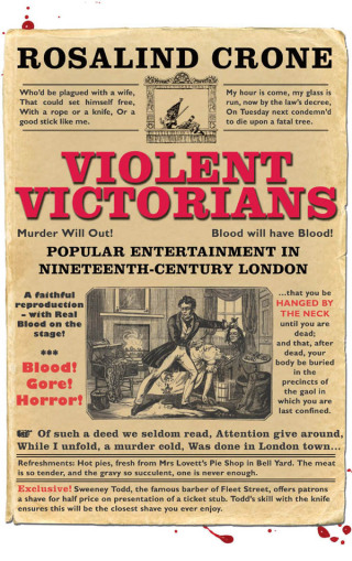 Cover image: Violent Victorians 9780719086854